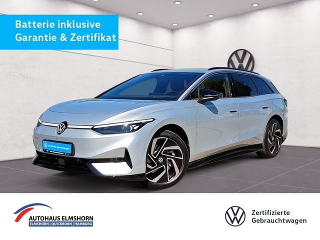 Volkswagen ID.7 Tourer Pro AHK NAV 20" DCC WÄRMEPU 4xKAM MA