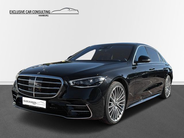 Mercedes-Benz S 350 d L AMG Line *Pano *360° *Headup