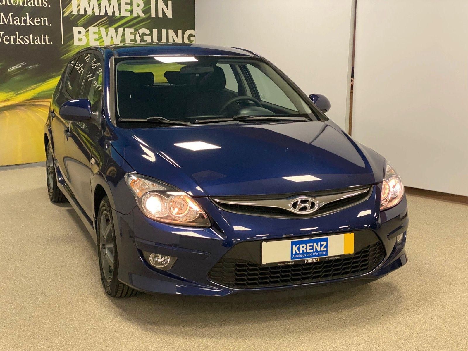 Fahrzeugabbildung Hyundai i30 1.4 Classic+ALUFELGEN+GARANTIE+KLIMA+HU NEU+