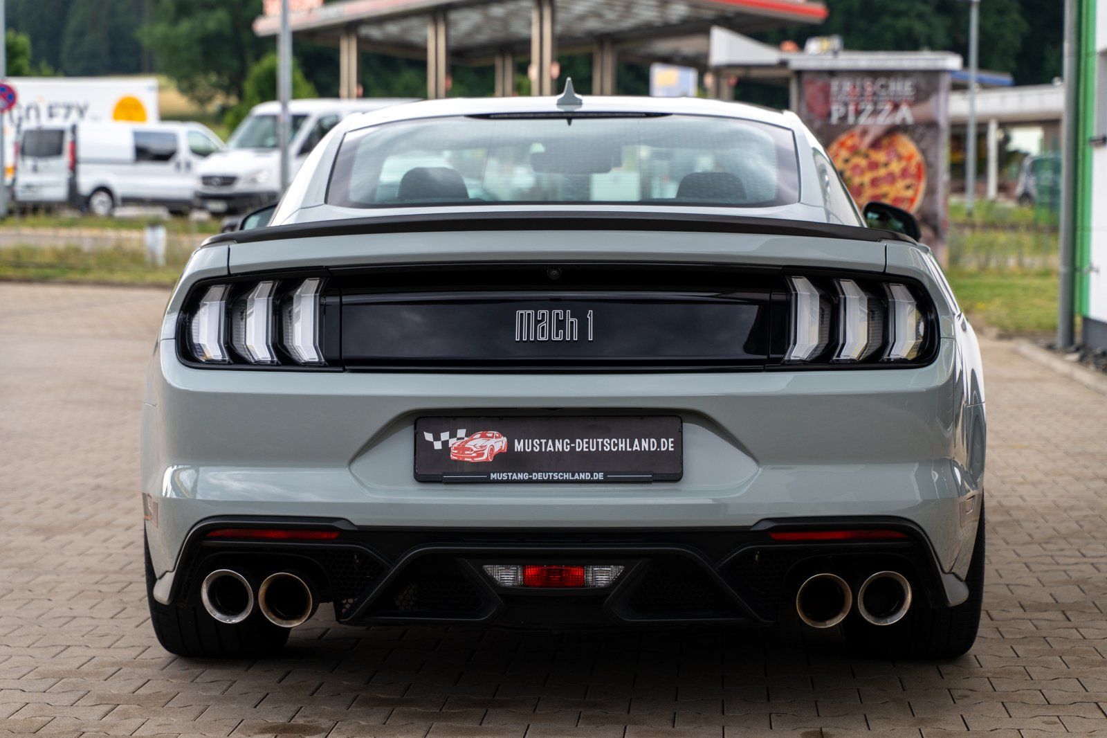 Ford Mustang (Mach 1 RECARO/Tremec/Styling-Paket)