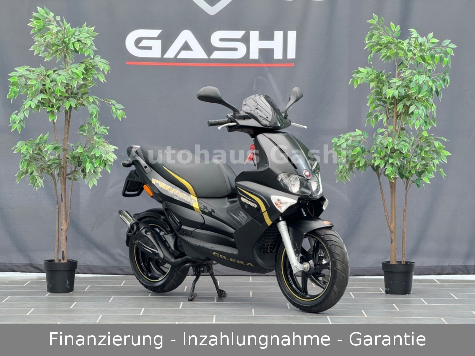 Fahrzeugabbildung Gilera Runner50SP*Sport*1.Hand*Neuwertiger Zustand*Matt