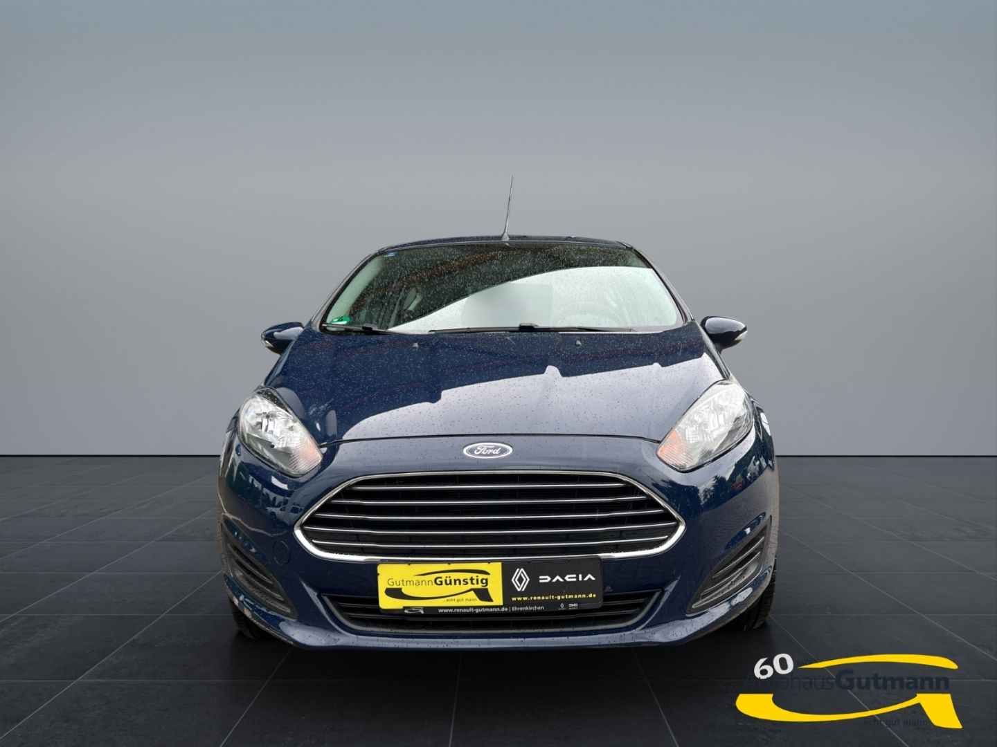 Fahrzeugabbildung Ford Fiesta SYNC Edition 1.25 Klima WKR Tel.-Vorb. Be