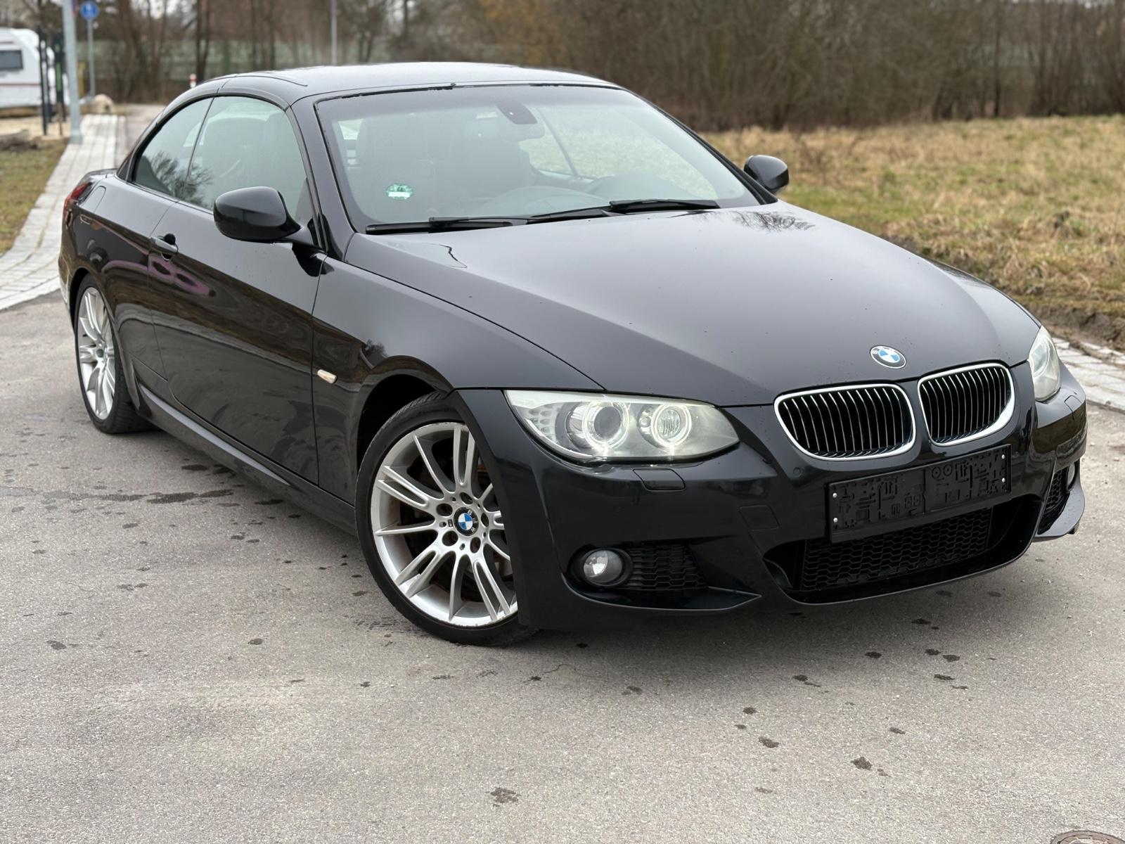 BMW 330i Cabrio LCI M-Paket Aut. Xenon Leder Navi