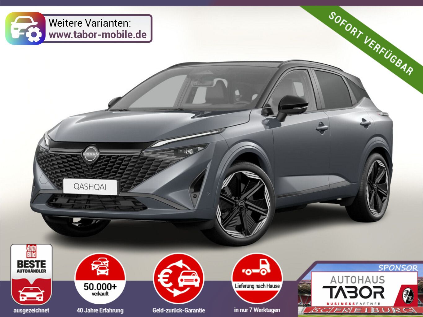 Nissan Qashqai - Bild 1