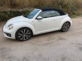 Volkswagen VW Beetle Cabrio Allstar 2.0 1.Hand TOP!!! VB - Volkswagen Beetle mit Diesel-Antrieb: Cabrio