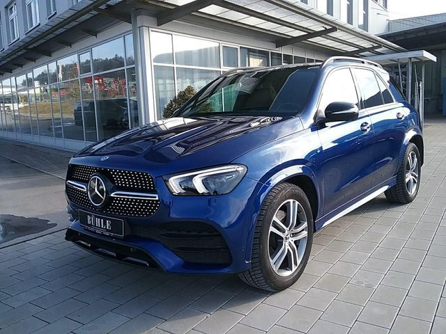 Mercedes-Benz GLE 400 D 4MATIC+AMG+AHK+NIGHT-PAKET+BURMESTER+P