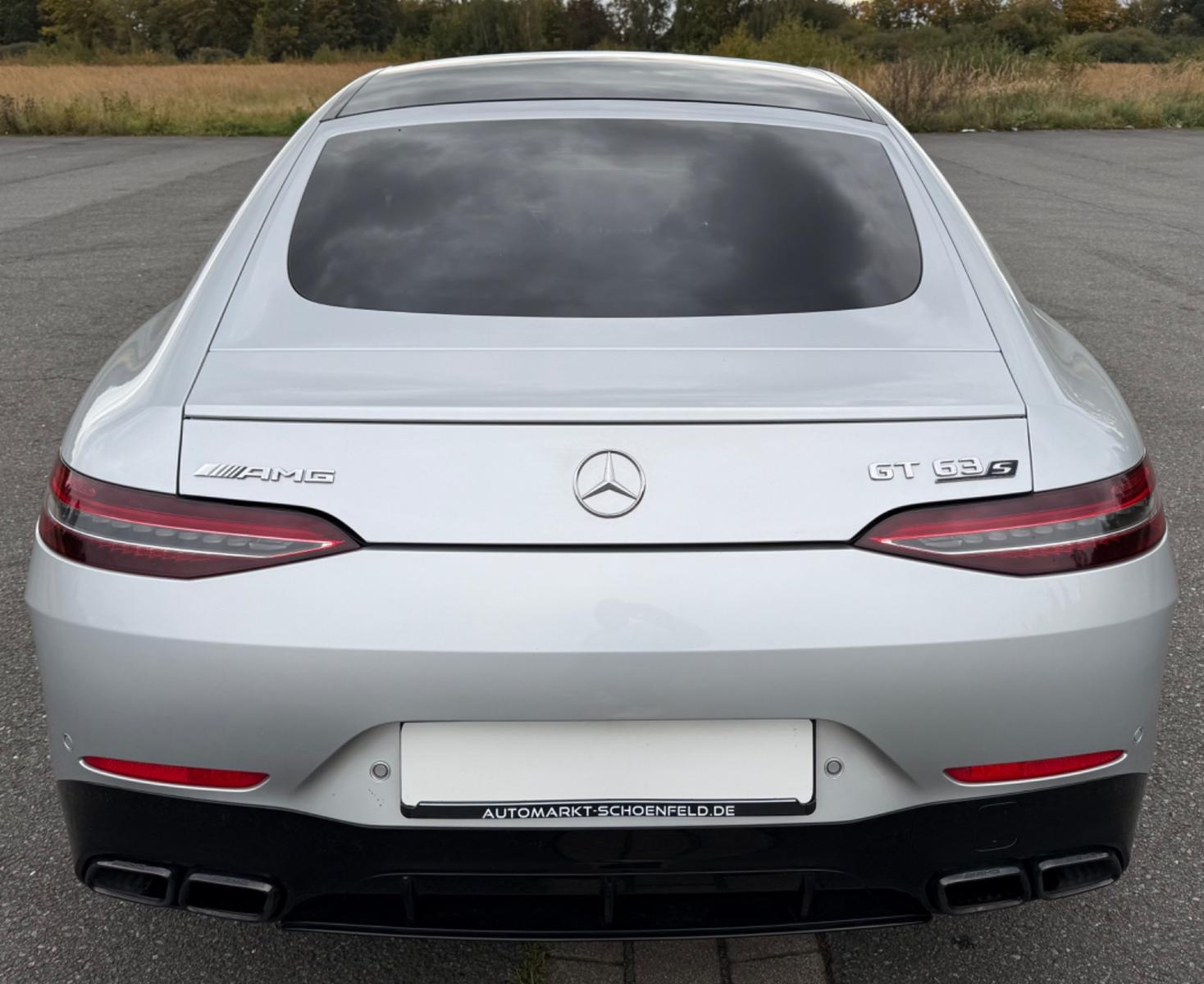 Mercedes-Benz AMG GT 63 S Magnesiumfelgen Vollausstattung