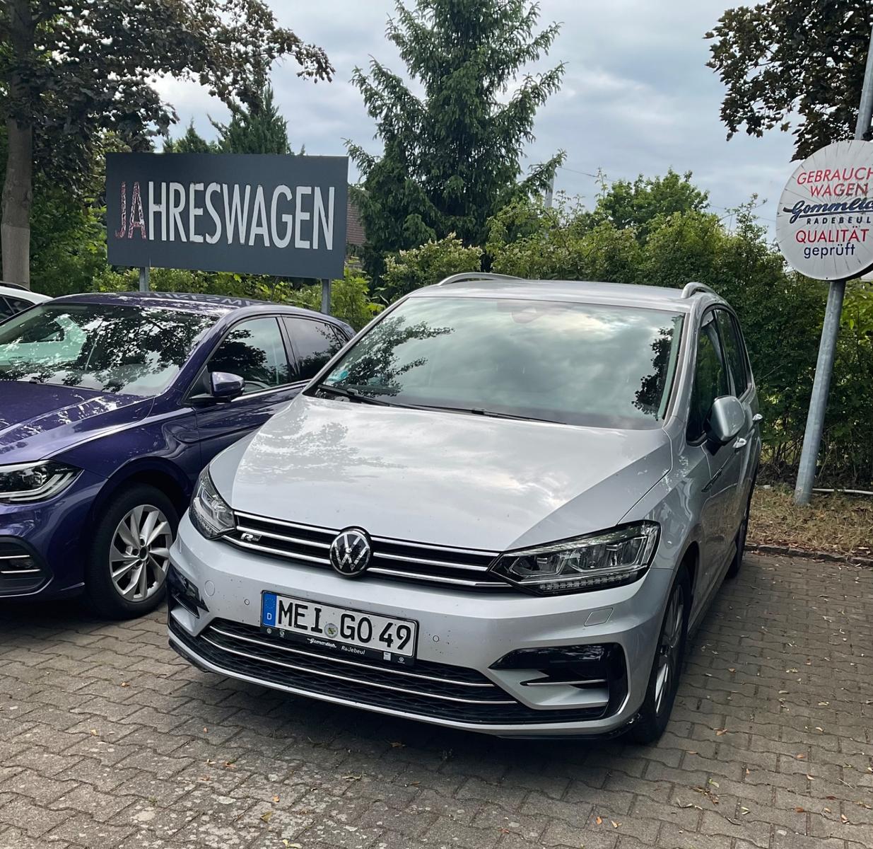 Volkswagen Touran Comfortline BMT  2.0 TDI mit DSG