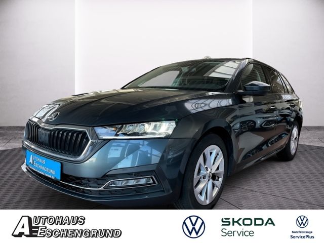 Fahrzeugabbildung SKODA Octavia Combi 1.5 TSI STYLE NAVI LED GRA KESSY