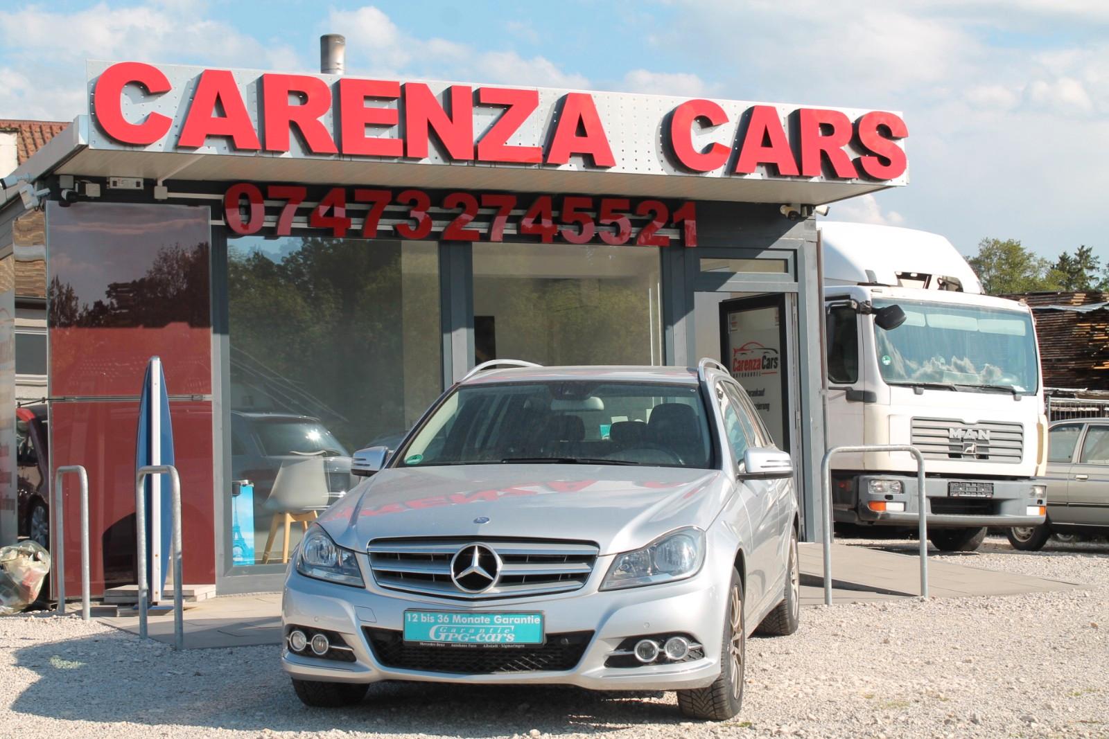 Mercedes-Benz C 220 T CDI BlueEfficiency/Navi/Rückfahrkamera/