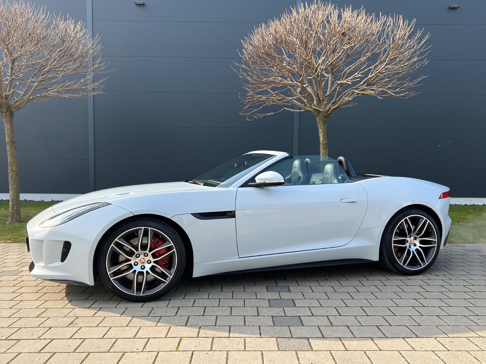 Jaguar F-Type Cabriolet R AWD TOP AUSSTATTUNG DE Fzg.