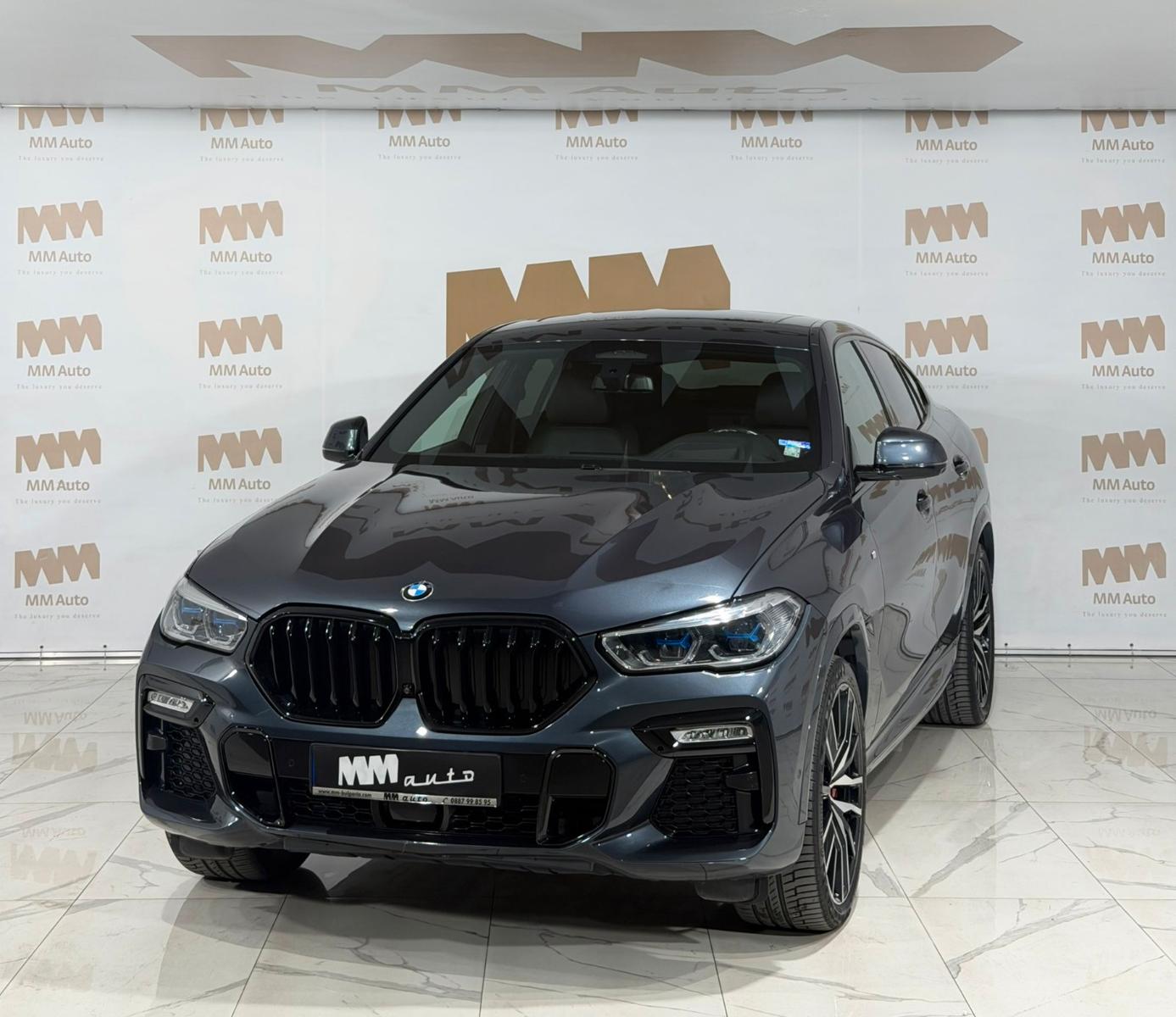 BMW X6 xDrive 40 d M Sport Pano Driving & Park Plus