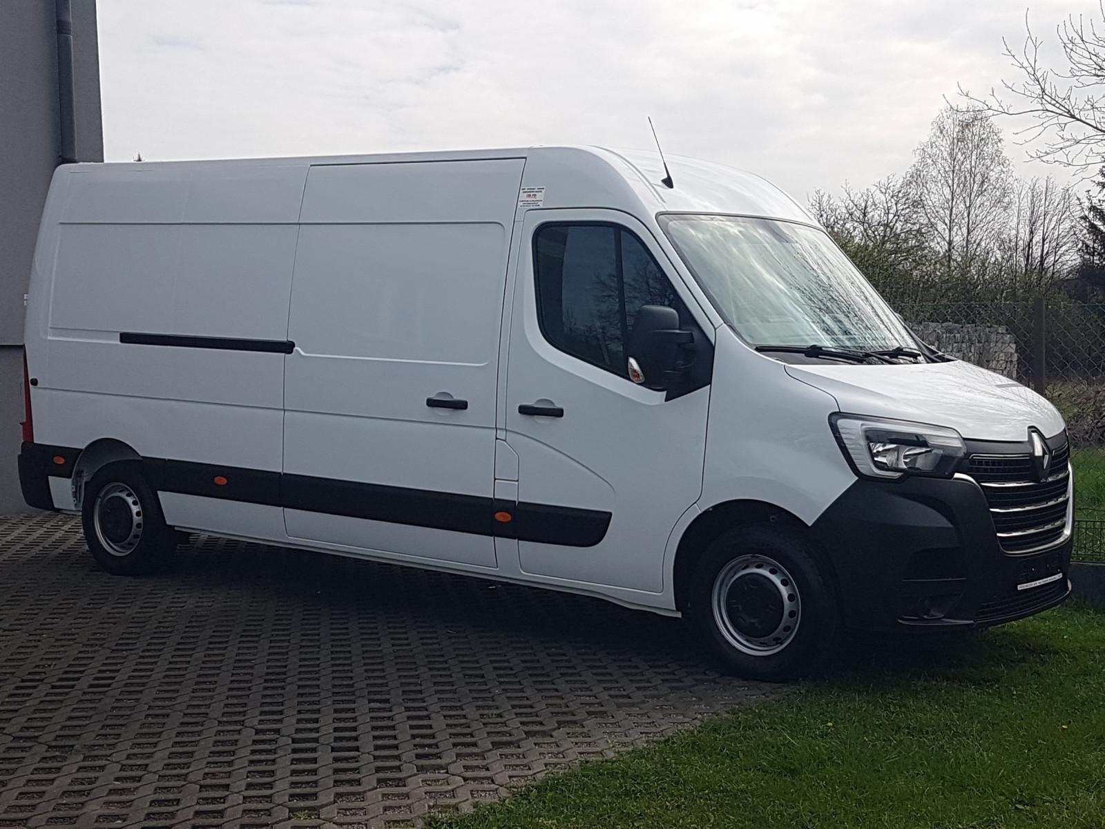 Renault MASTER L3H2 CHŁODNIA AGREGAT ZANOTTI GRZANIE