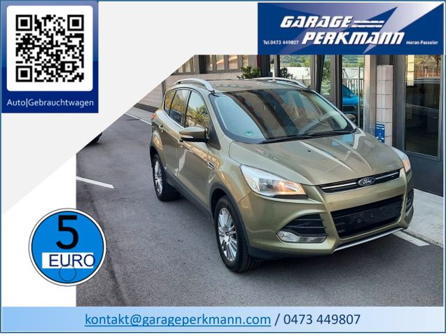 Ford Kuga 2.0 TDCI 140 CV 4WD / Getriebe revisio