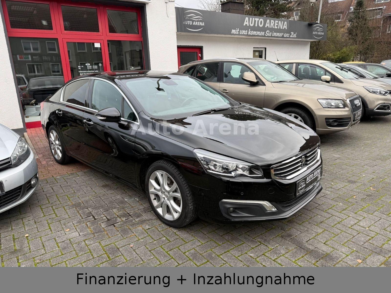 Peugeot 508 Allure Leder Navi Kamera Head Up Xenon Top