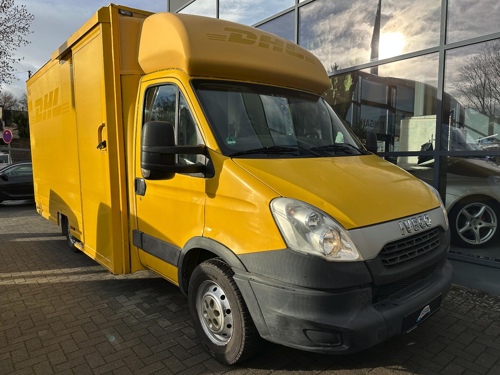 Iveco Daily*3,5 T* Transporter*Postkoffer*NEU*2 Sitze
