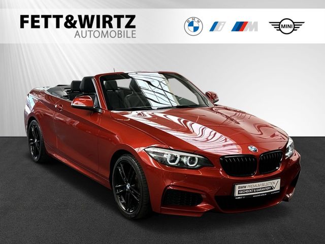 BMW 218i Cabrio M Sport|Navi|Sportsitze|PDC