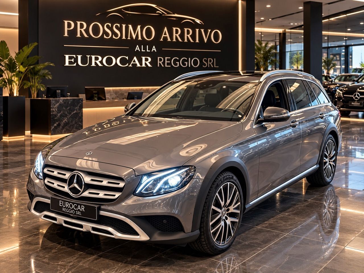 Mercedes-Benz Mercedes-benz E 220 2.2d 194CV S.W. 4Matic Auto imagem 2