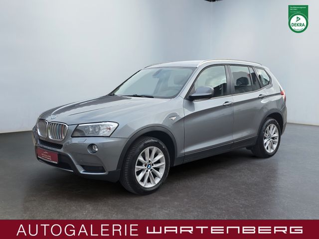 BMW X3 xD 30d //NAVI PORF//PANO//BI-XEN//SHZ//PDC//