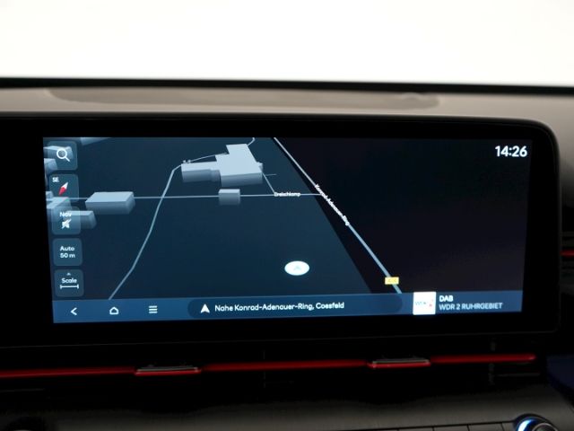 KONA T-GDI N-LINE DCT+VOLL LED+NAVI+RÜCKFAHRKAME