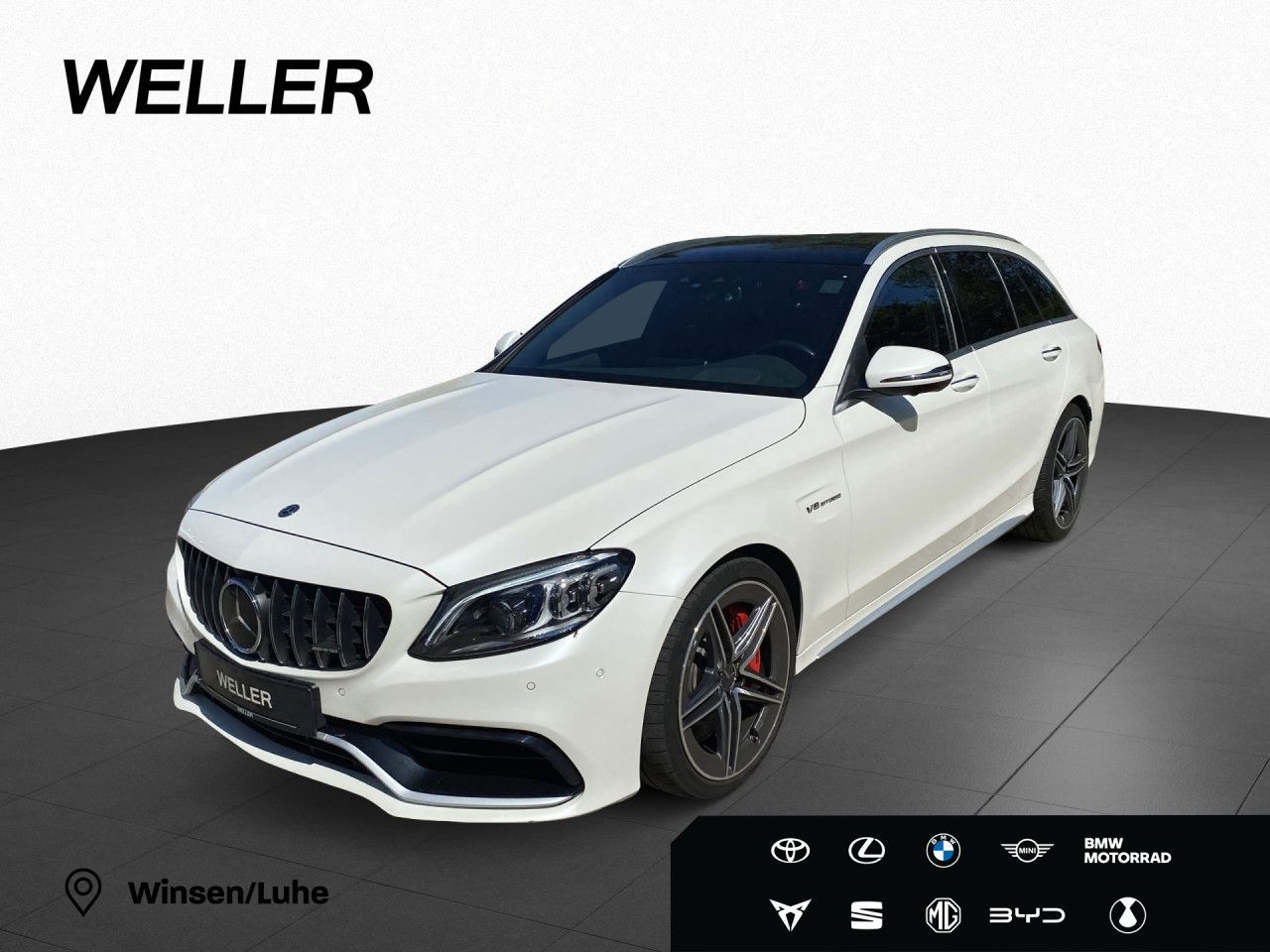 Mercedes-Benz C63 S AMG Keramik AMG-Drivers Performance-Abgas foto 1