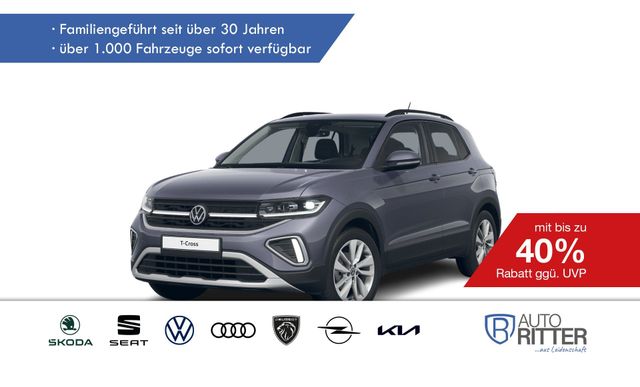 Volkswagen T-Cross Advanced RFK|LED|Carplay|Klima|SHZ|DAB