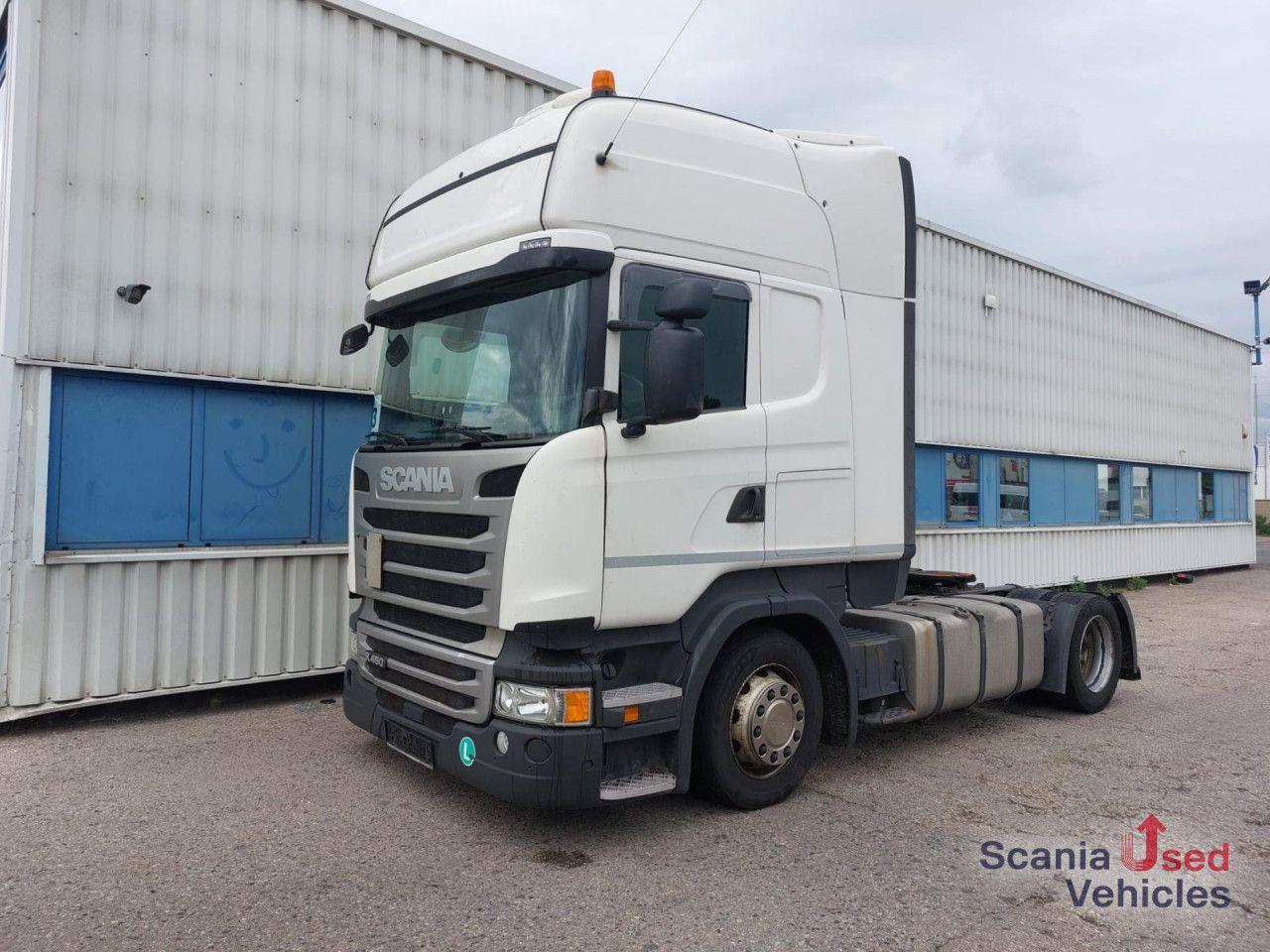 Scania R 450 LA4x2MEB  Topline Low Deck