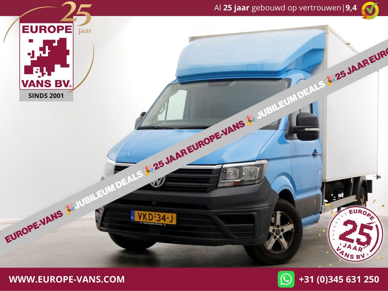 Volkswagen Crafter 35 2.0 TDI E6 Bakwagen met achterdeuren
