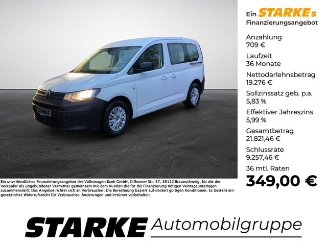 Volkswagen Caddy Kombi 2.0 TDI  Tempo Klima