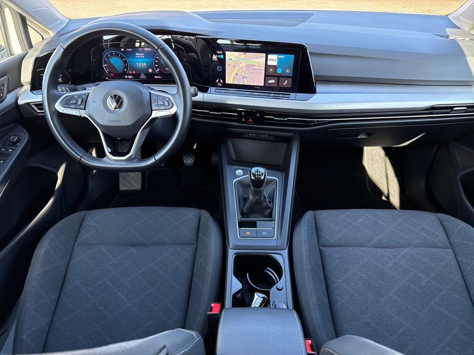 Volkswagen Golf VIII Life 1.5 TSI RFK, NAVI,SHZ, LED, миниатюра 11