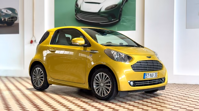 Aston Martin Cygnet 1.3