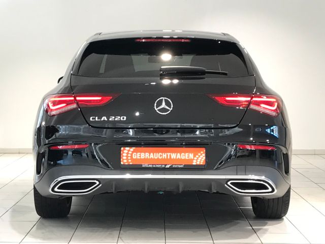 Mercedes-Benz CLA 220SB AMG-LINE DSG KAM LED NAV PANO SHZ TEMP