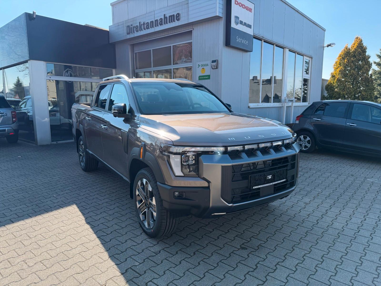 KGM Musso Grand Lux, 20Zoll, 3,5T Anhängelast !