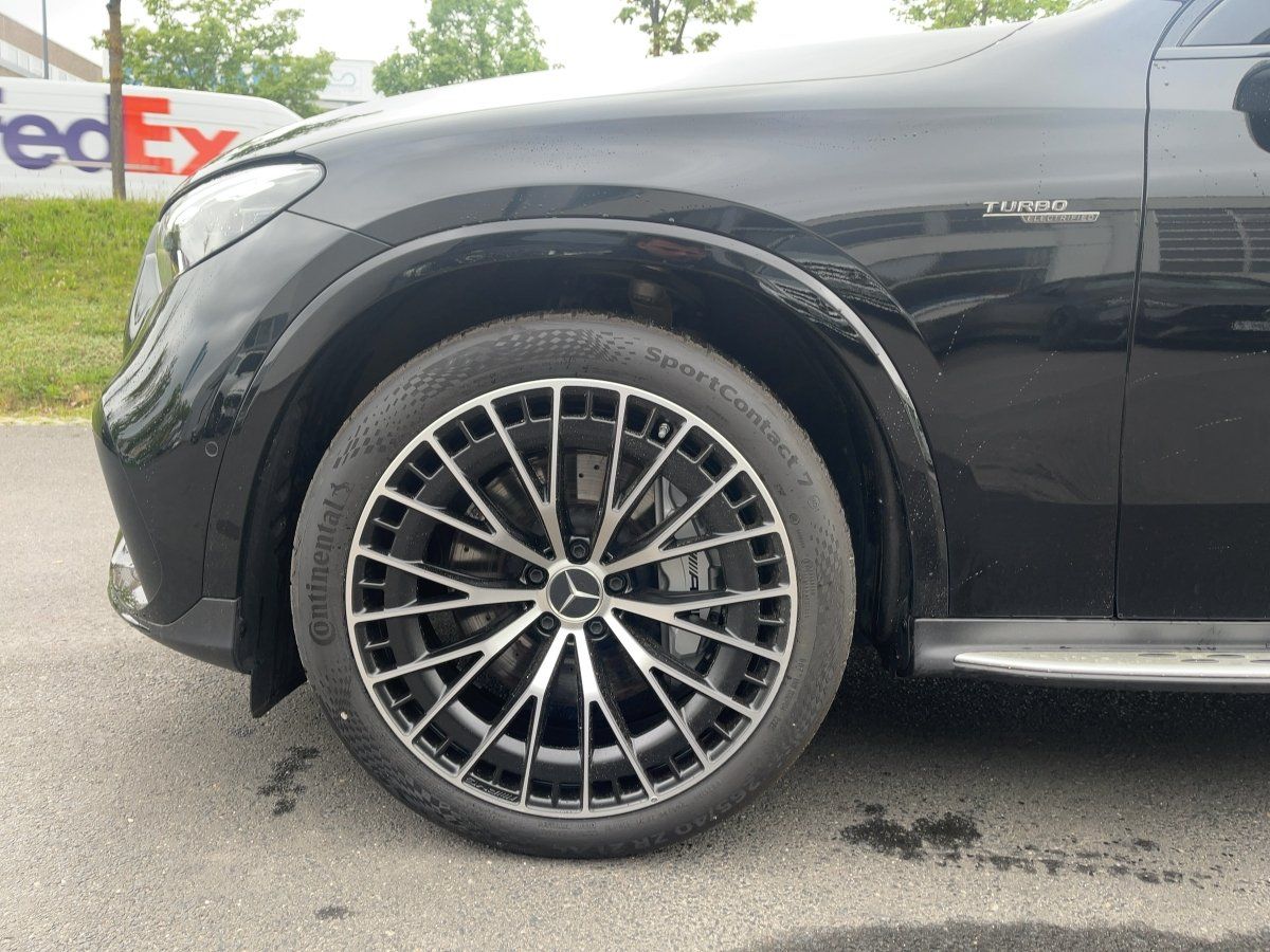 Fahrzeugabbildung Mercedes-Benz GLC 43 4M AMG/Night-II/360°/Dig.-Light/AHK