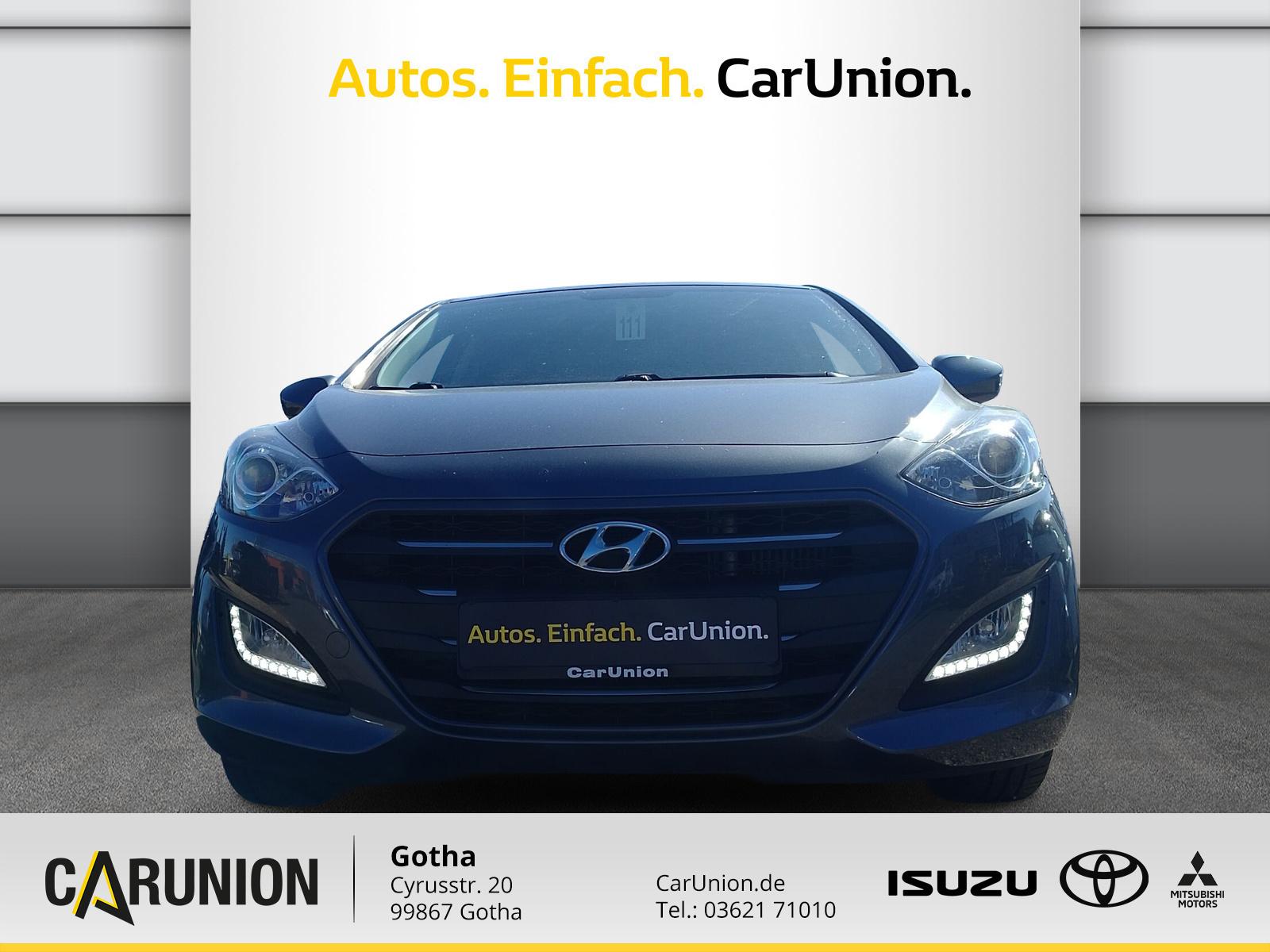 Hyundai i30 blue 1,6 CRDi Classic