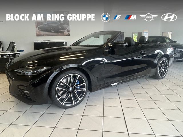 BMW 420i Cabrio M Sport Pro LHZ DA PA H/K NAVI Prof.