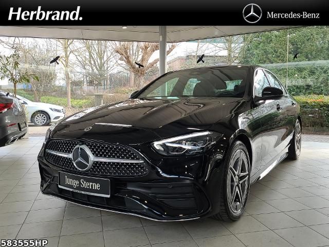 Mercedes-Benz C 220 d AMG DISTRONIC AHK LED