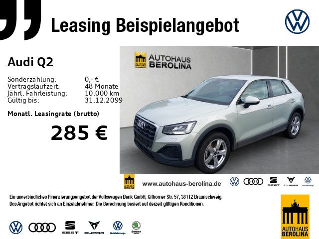 Vorschaubild: AUDI Q2 30 TFSI *17"*Virt.C*LED*PDC*KLIMA* (Fahrzeug-Nr. H06450)