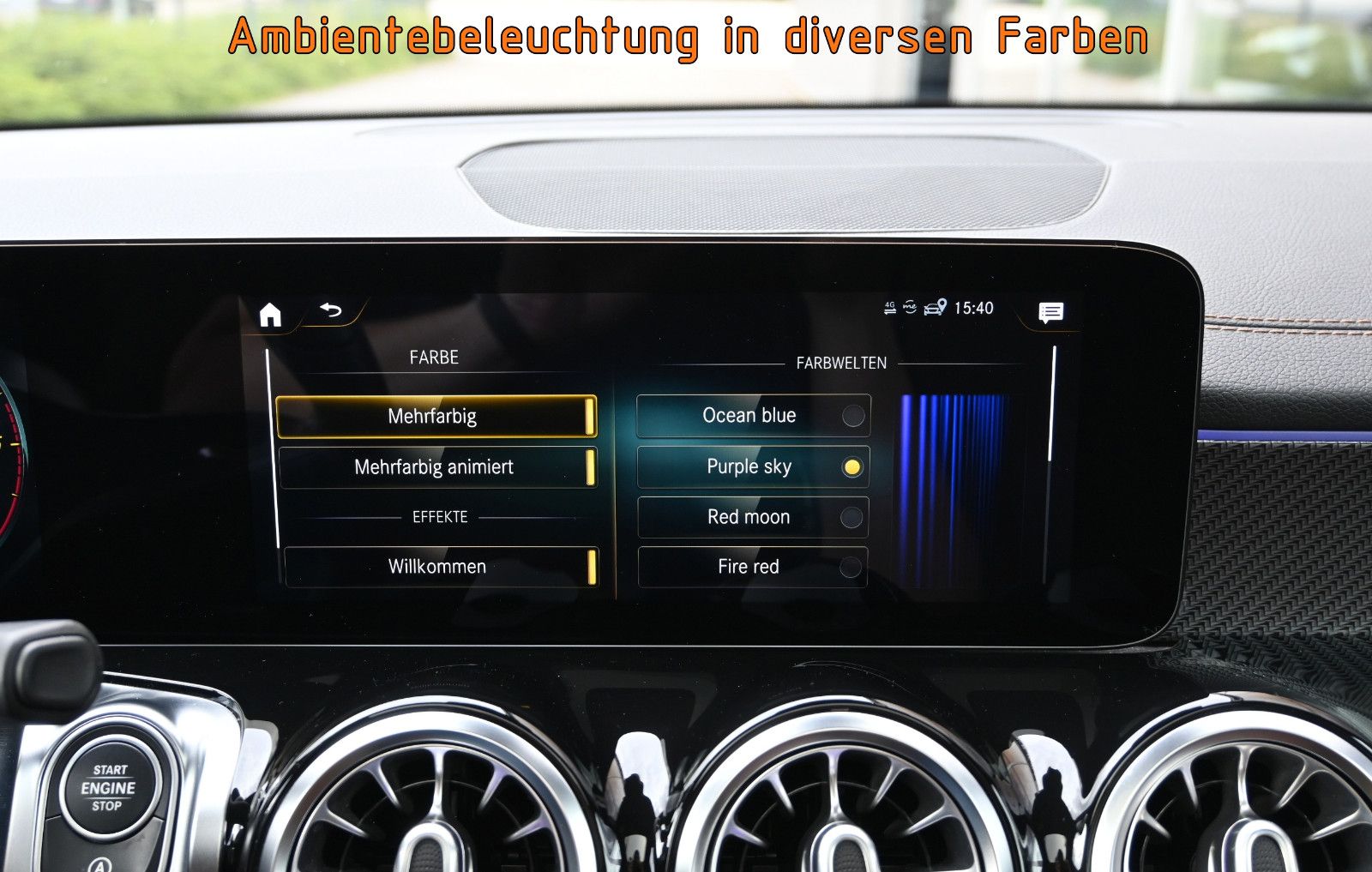 Fahrzeugabbildung Mercedes-Benz GLB 200 d 4Mat. AMG LINE °ACC°AHK°STANDHEIZ°PANO