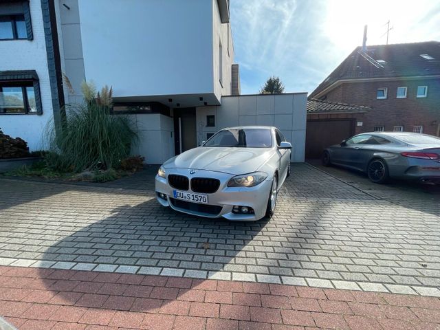 BMW f10 525d 3,0l Vollauslastung