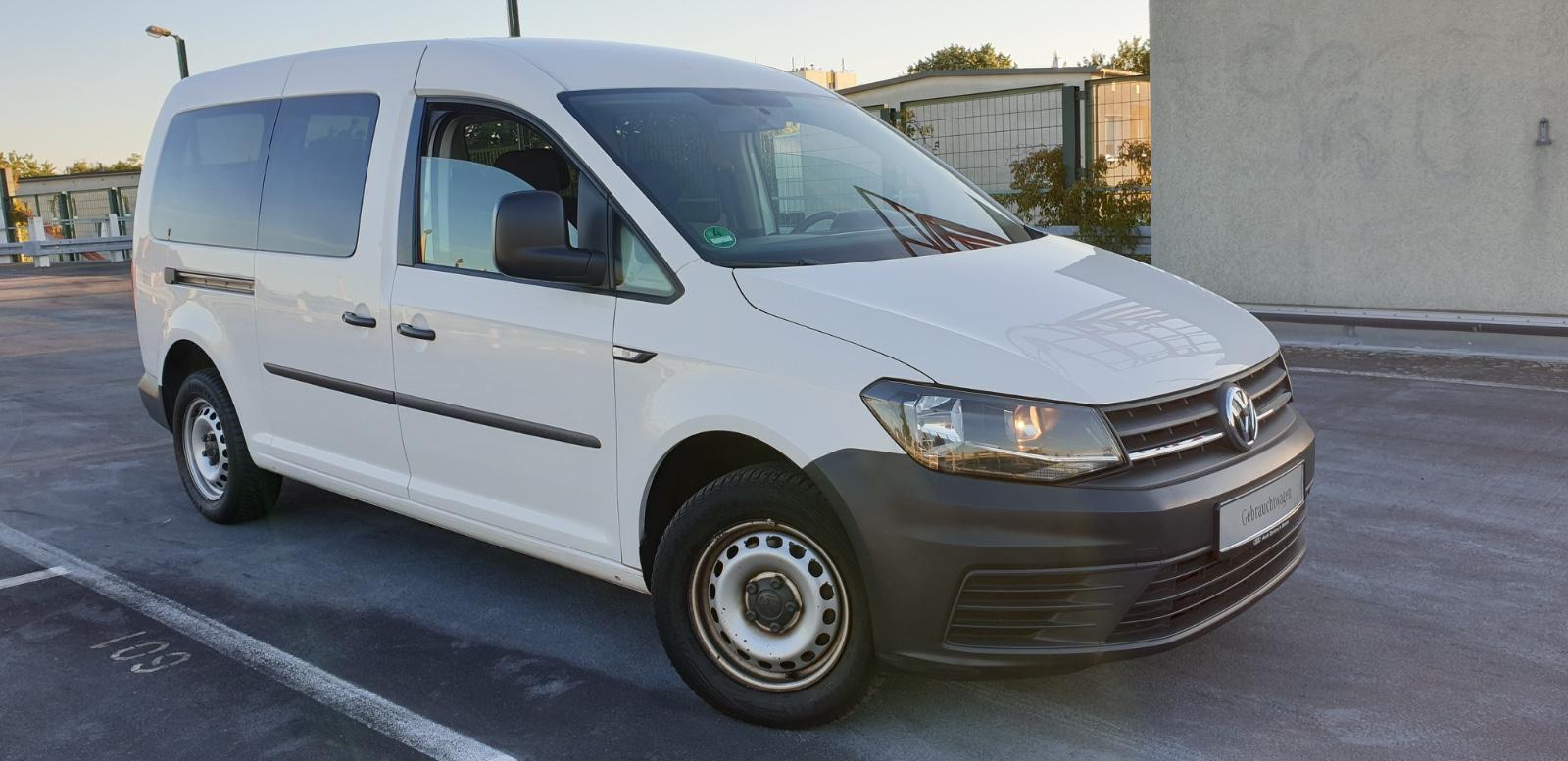 Volkswagen Caddy Maxi 2.0TDI DSG KLIMA PDC Standheiz. Tempo