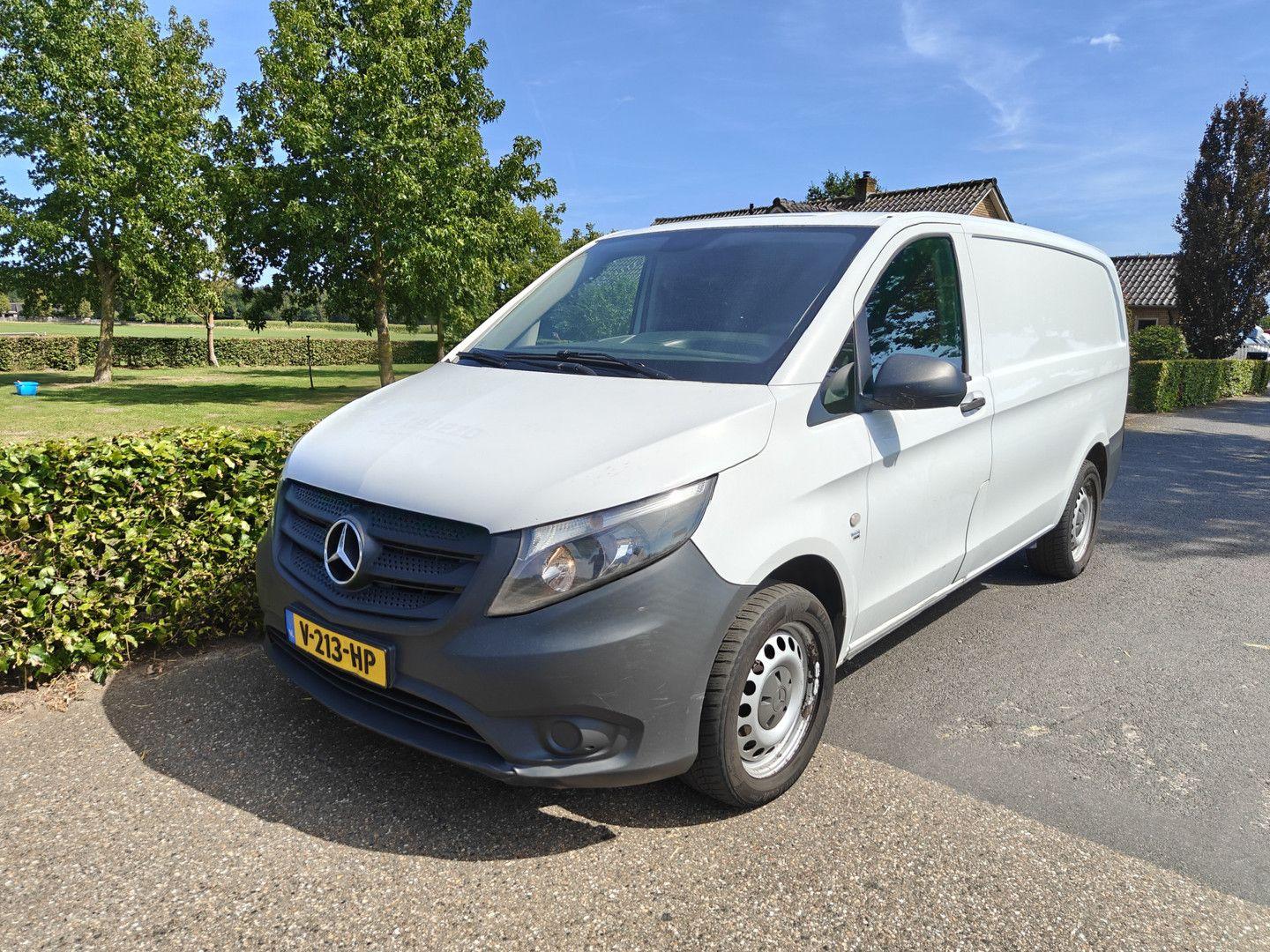 Mercedes-Benz Vito 4x4 AIRCO BJ 2017 Kasten