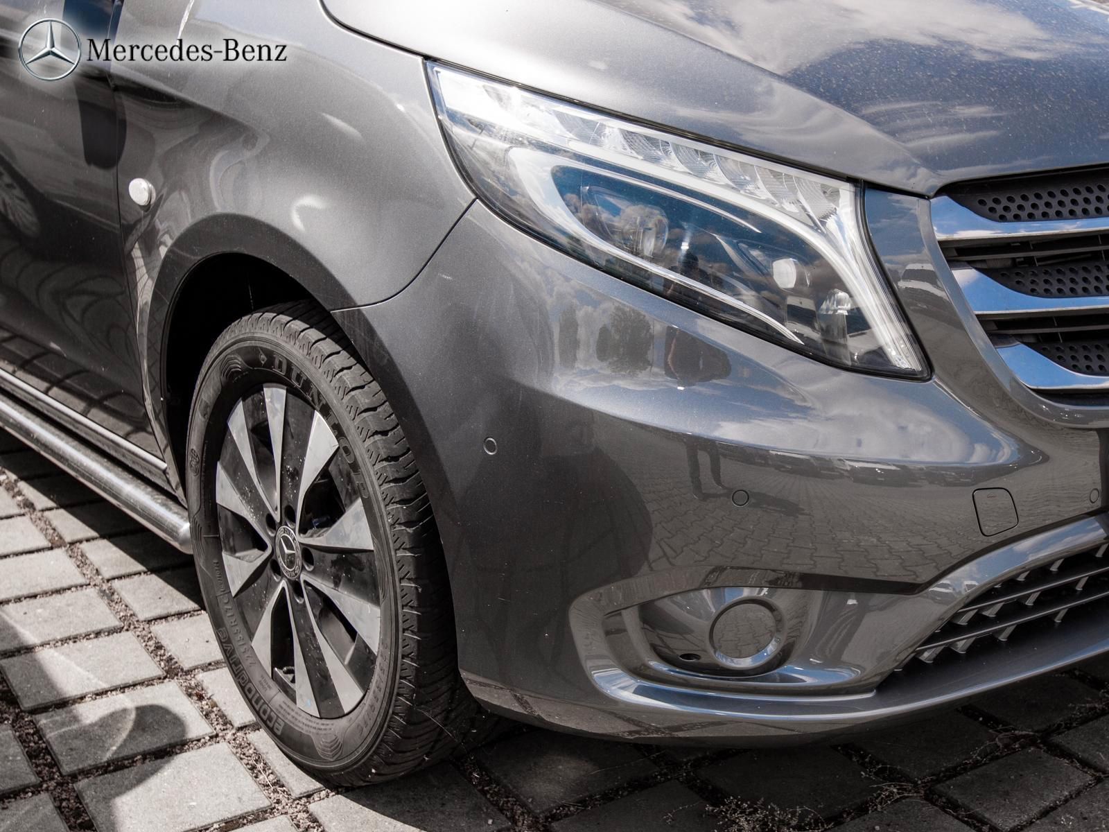 Mercedes-Benz Vito 119 CDI Mixto Lang RüKam+LED+AHK imagem 2