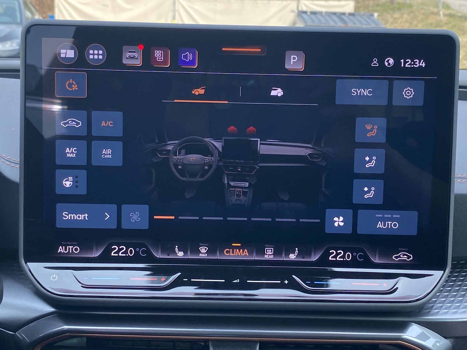 Fahrzeugabbildung CUPRA Formentor 1.5 eTSI DSG *Winterpaket