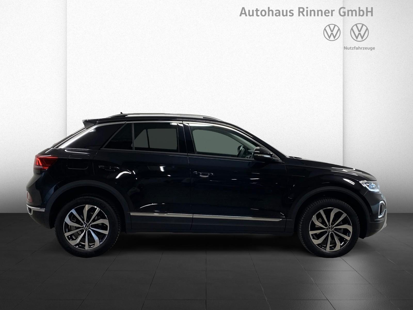 Volkswagen T-Roc Style 1,5l TSI 110kW/Navi/RFK/Allwetter/