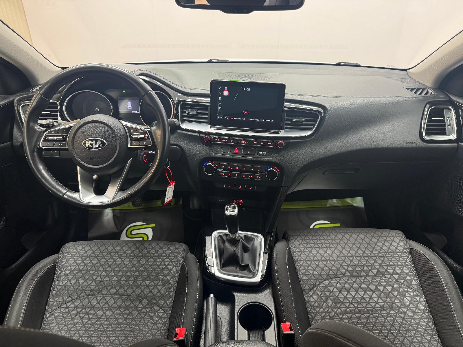 Kia cee'd Sportswagon Vision KAMERA / SPUR/ TEMPOMAT