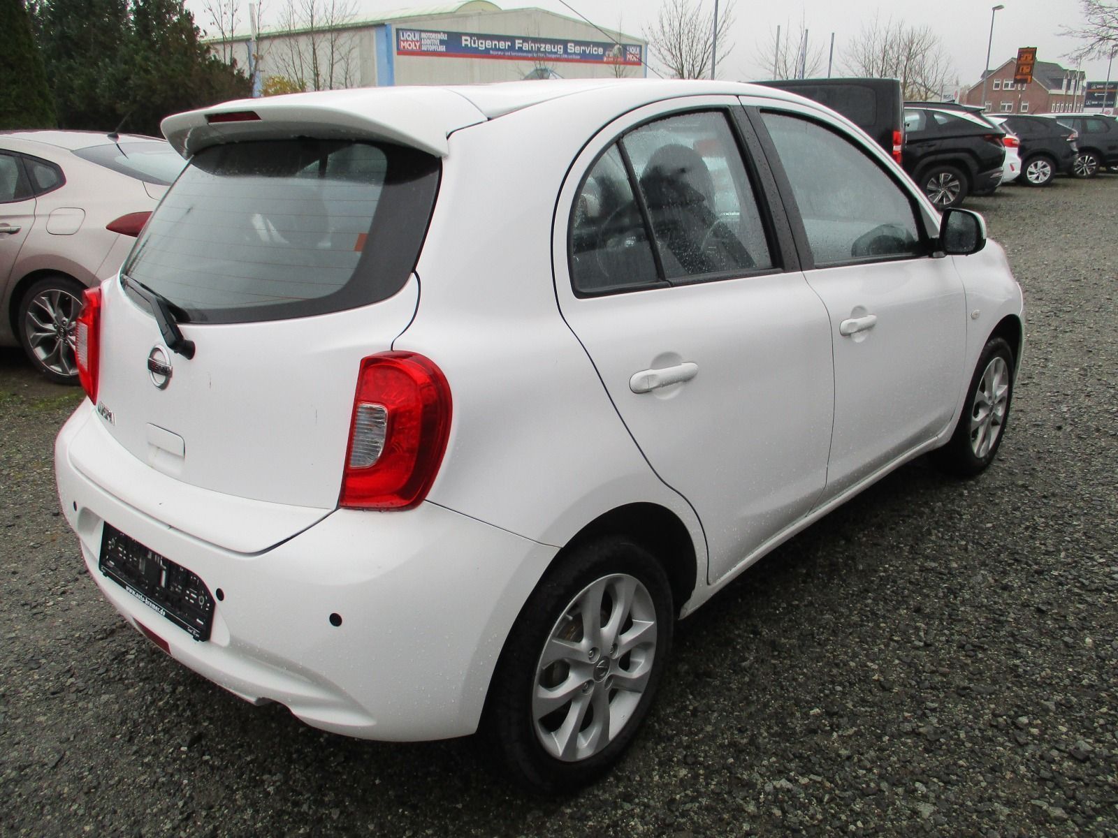 Fahrzeugabbildung Nissan Micra 1.2 Acenta Klima RFS ALW