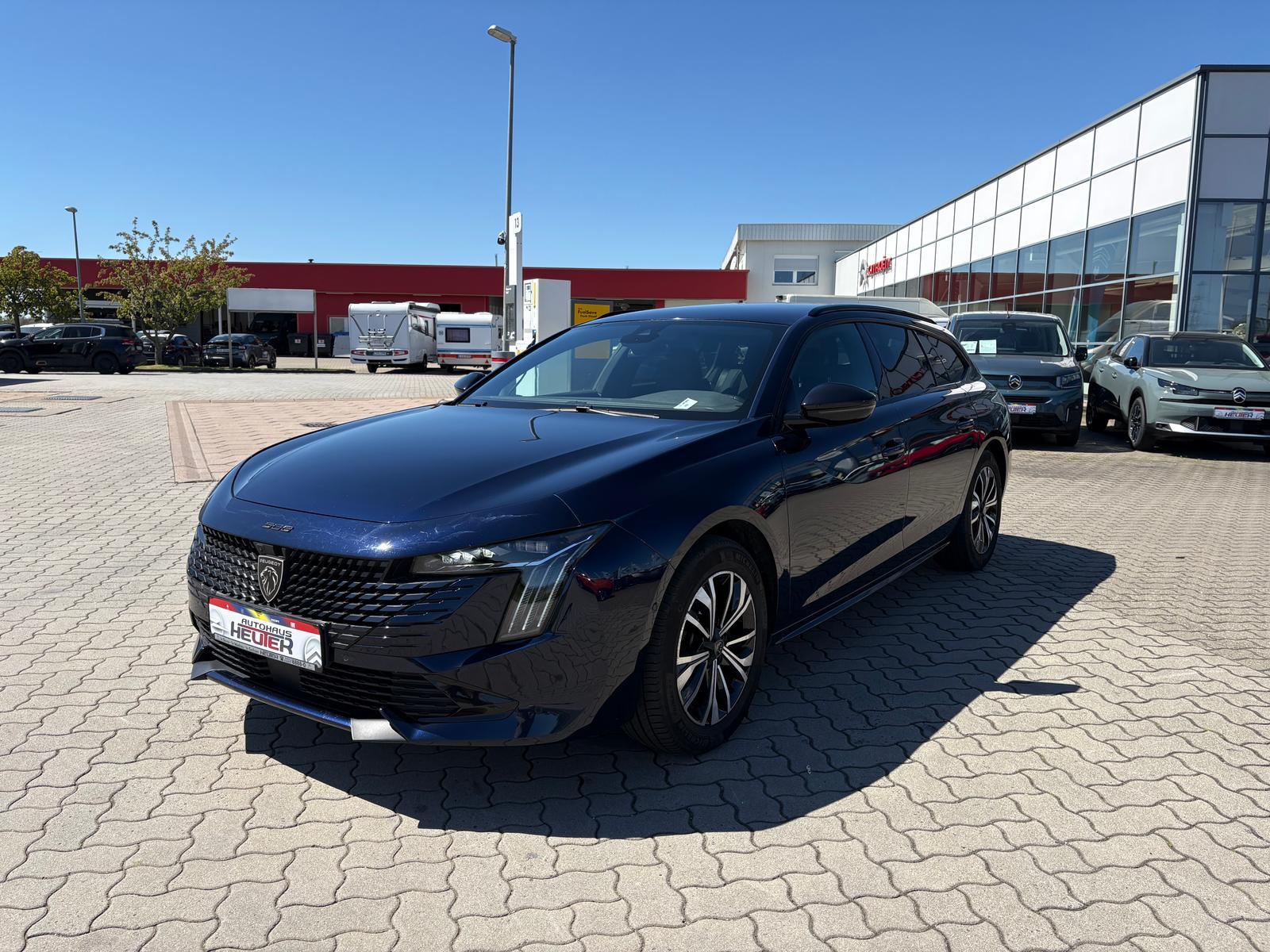 Peugeot 508 Allure Pack 1.5 Blue-HDI