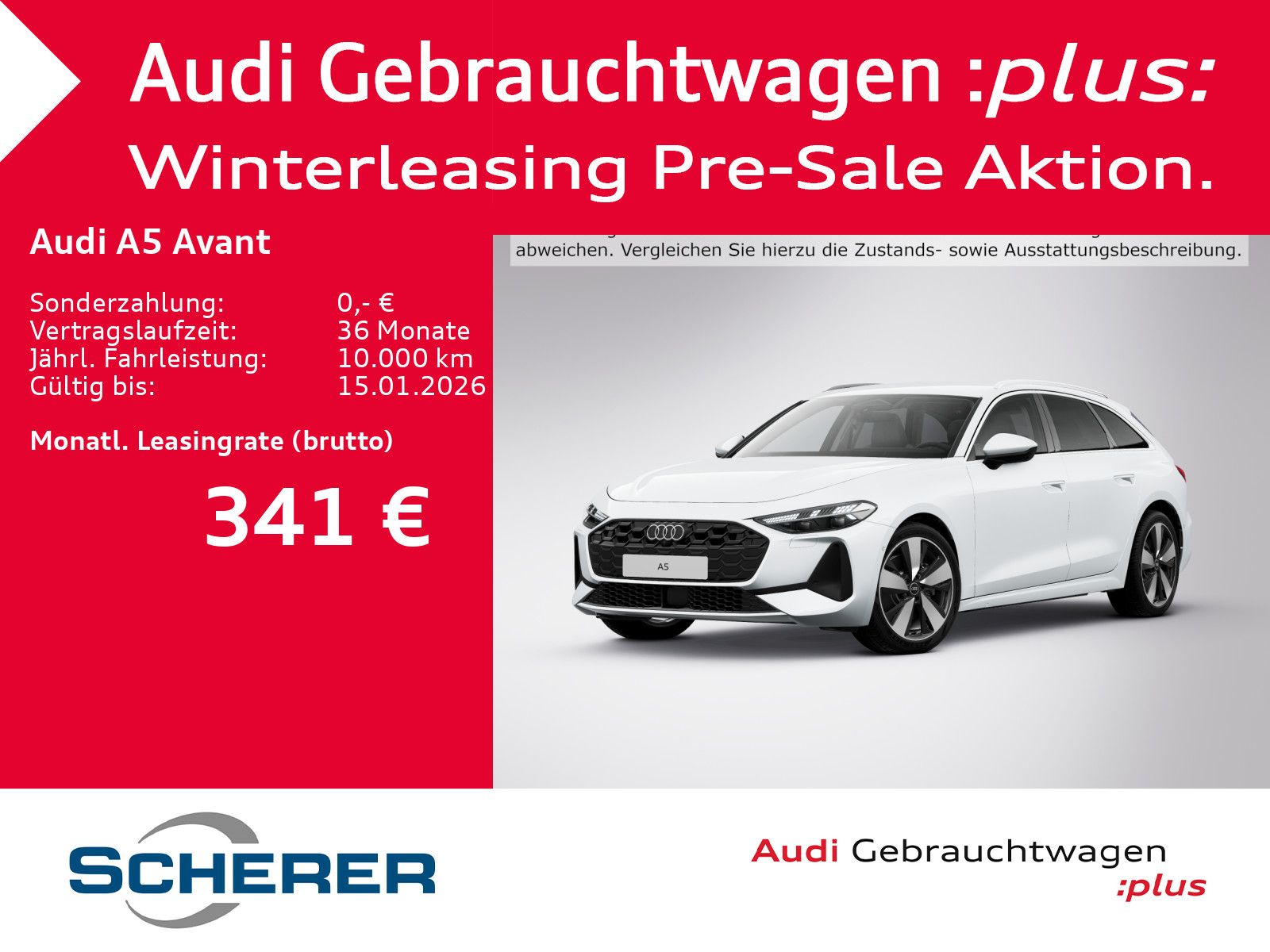 Audi A5 Avant TDI quattro 150 kW S tronic