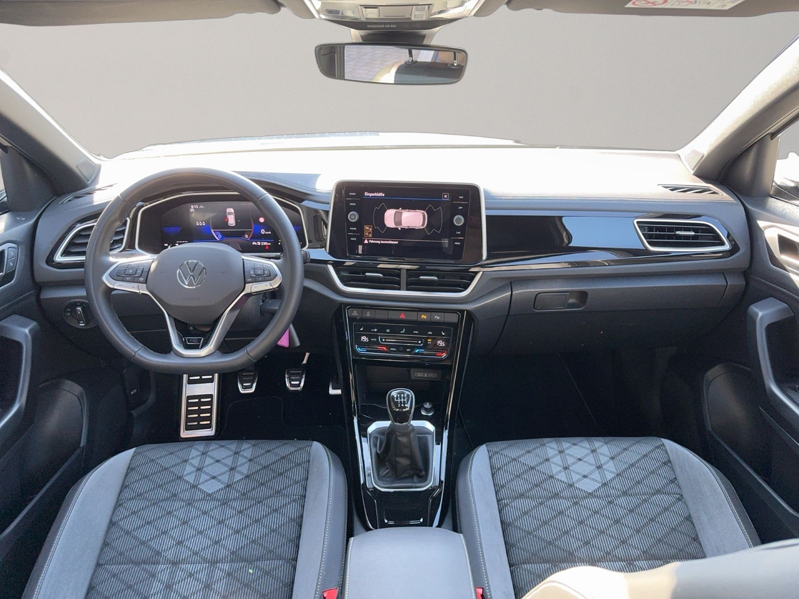 T-Roc 1.0 TSI R-Line, Climatronic, Navi Discover